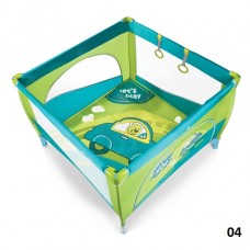 Детский манеж Baby Design Play 2012 green-04